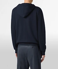 Shadow Full-Zip Hooded Sweater