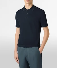 Thabor Cotton-Silk Polo
