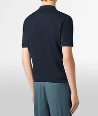 Thabor Cotton-Silk Polo