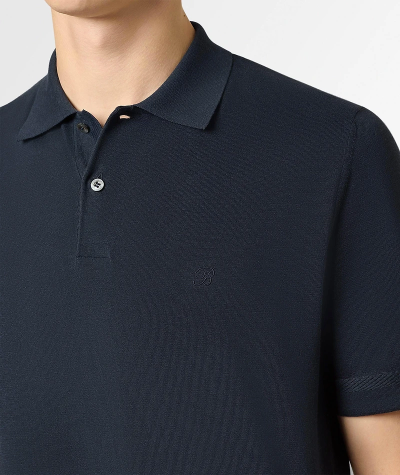 Thabor Cotton-Silk Polo