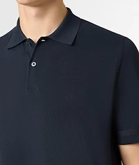 Thabor Cotton-Silk Polo