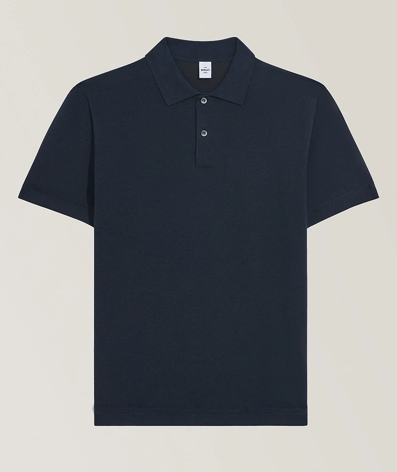 Thabor Cotton-Silk Polo