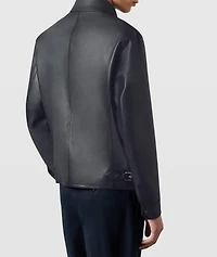 Patina Leather Jacket