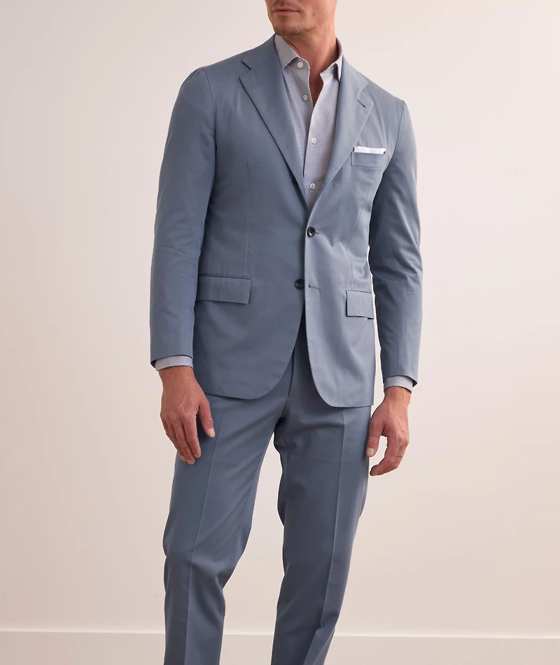 Cotton-Cashmere Suit