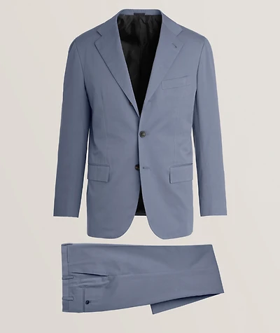 Cotton-Cashmere Suit