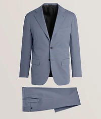 Cotton-Cashmere Suit