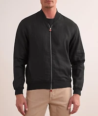 Pure Linen Bomber