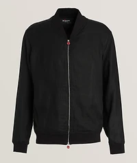 Pure Linen Bomber
