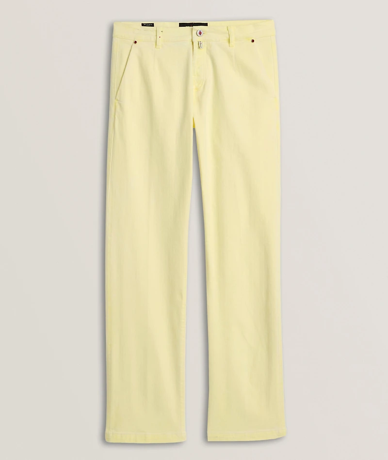 Stretch-Cotton Chino Pants