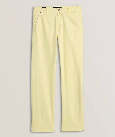 Stretch-Cotton Chino Pants