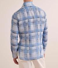 Plaid Linen Shirt