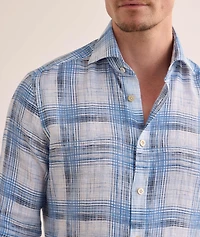 Plaid Linen Shirt