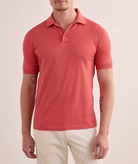 Cotton Knit Polo