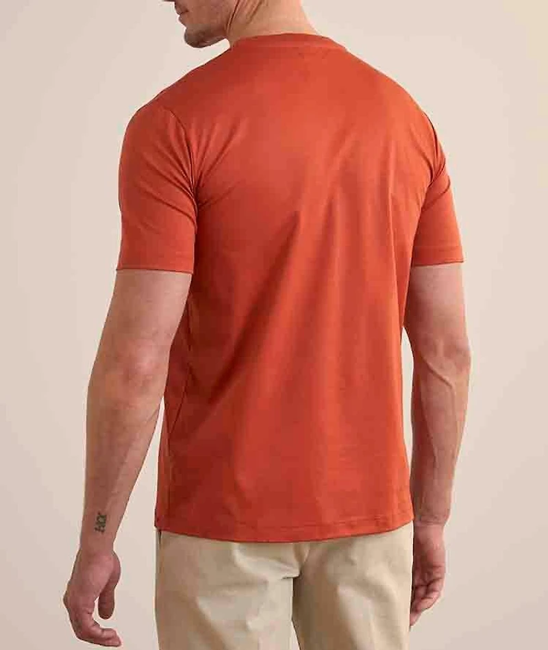 Cotton Crewneck T-Shirt