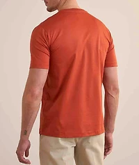Cotton Crewneck T-Shirt