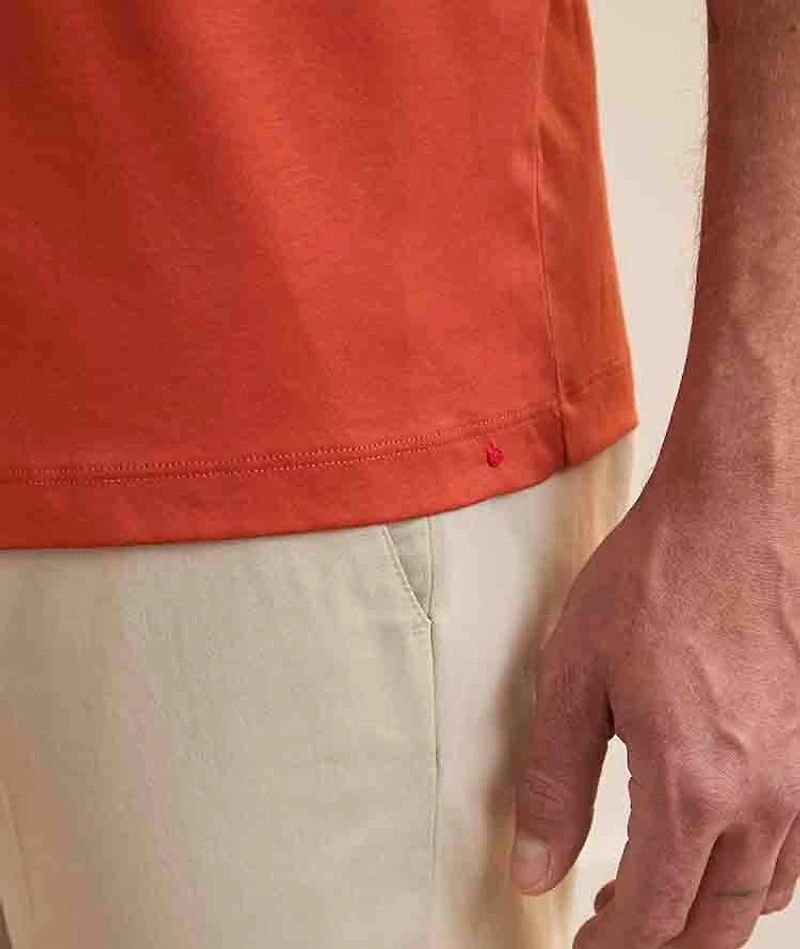 Cotton Crewneck T-Shirt