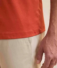 Cotton Crewneck T-Shirt