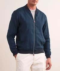 Pure Linen Bomber
