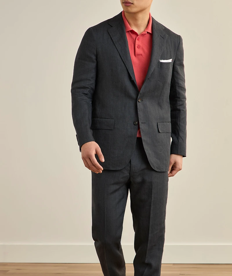 Pure Linen Suit
