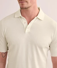 Cotton Knit Polo