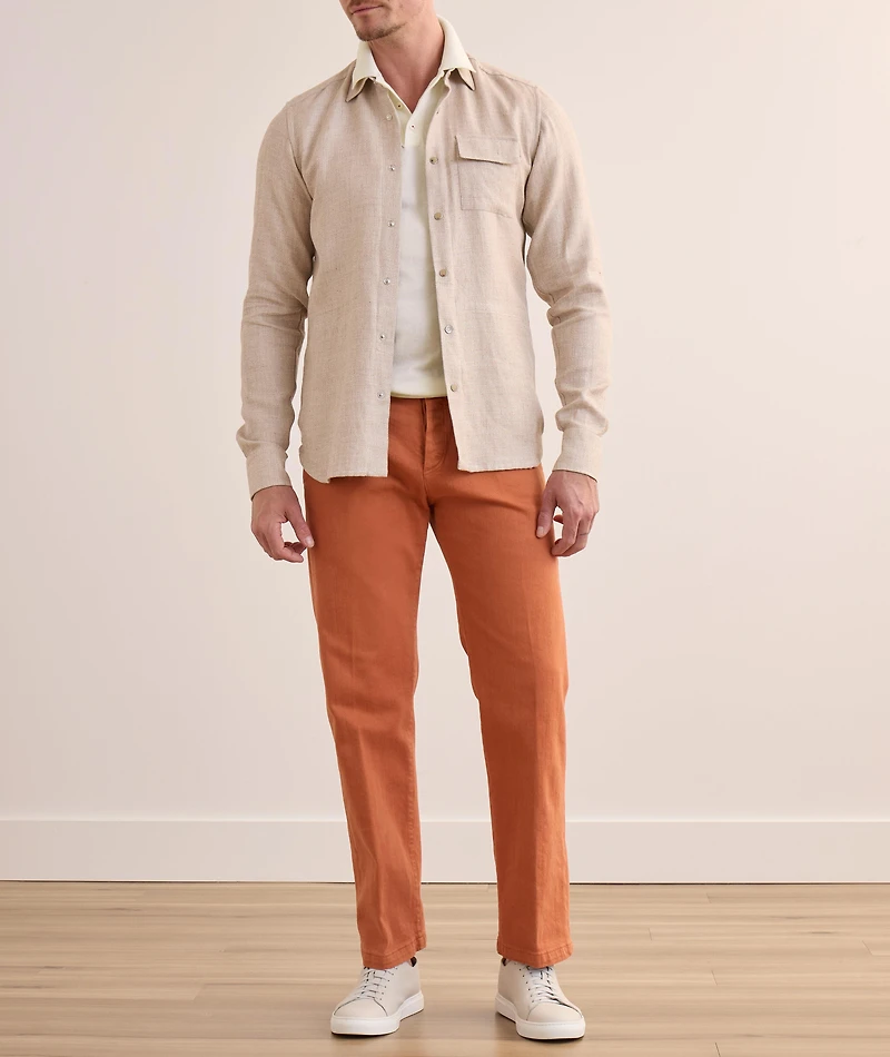 Cotton Knit Polo