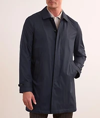 Single-Breasted Raincoat