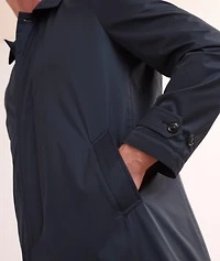 Single-Breasted Raincoat