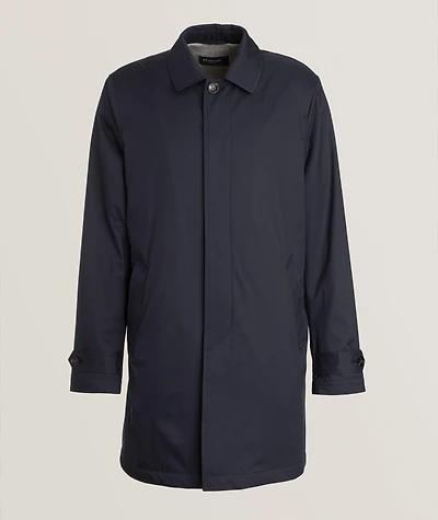 Single-Breasted Raincoat