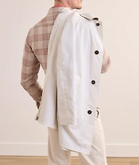 Reversible Linen-Nylon Raincoat