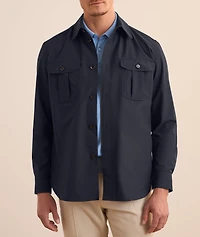 Vagabond Performa Silk Overshirt