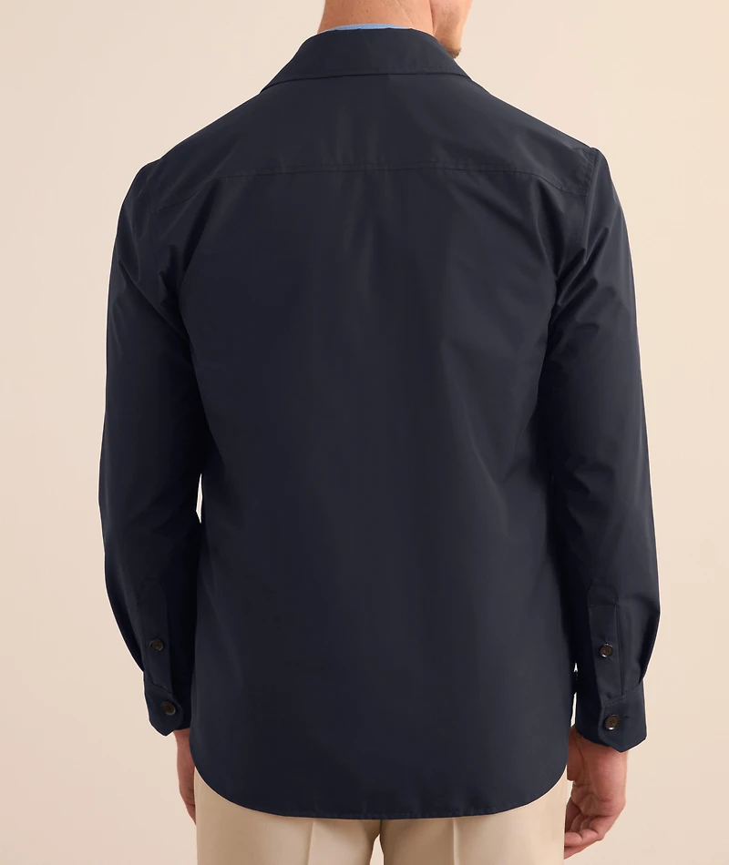 Vagabond Performa Silk Overshirt