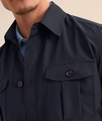 Vagabond Performa Silk Overshirt
