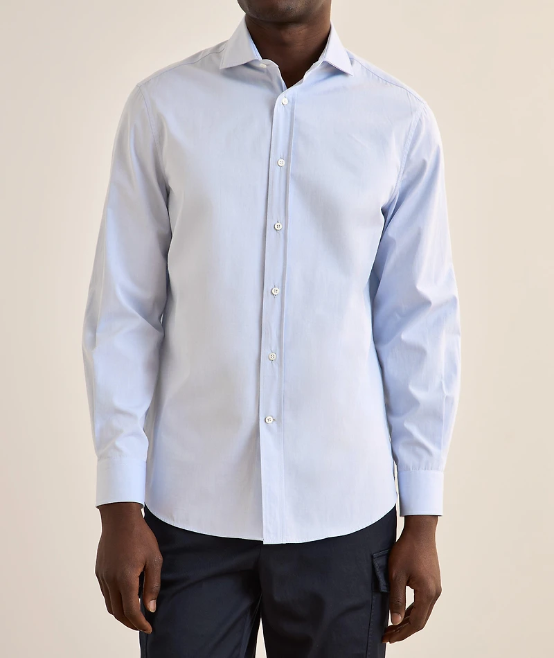 Easy-Fit Cotton Sartorial Shirt