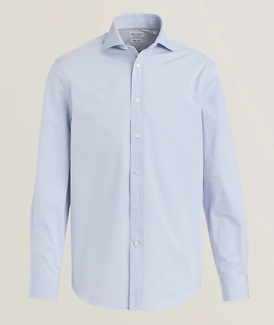 Easy-Fit Cotton Sartorial Shirt