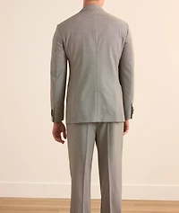 Herringbone Virgin Wool Suit