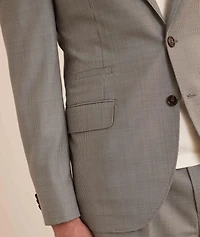Herringbone Virgin Wool Suit