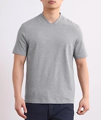 V-Neck Cotton T-Shirt