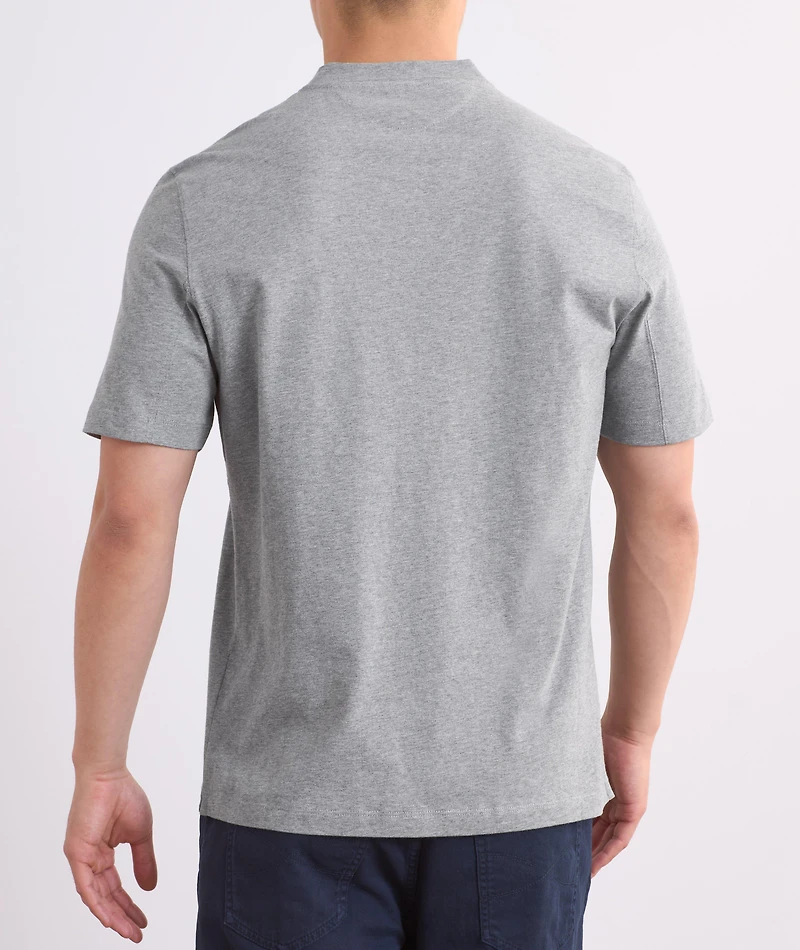 V-Neck Cotton T-Shirt