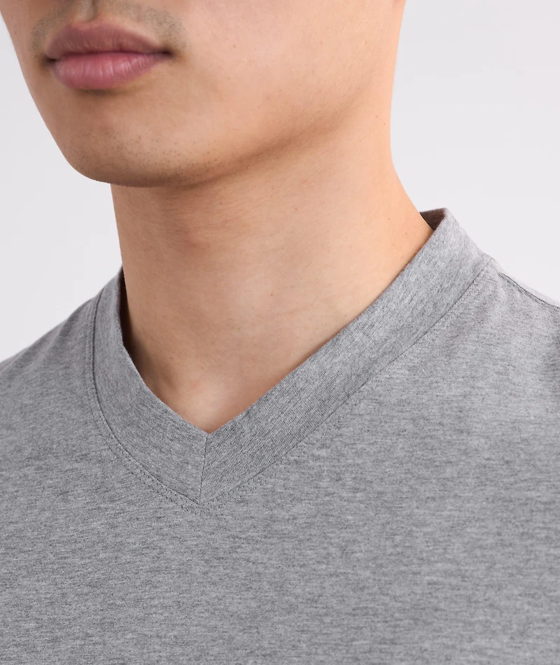 V-Neck Cotton T-Shirt