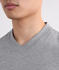 V-Neck Cotton T-Shirt
