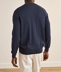 Cotton Crewneck Sweater