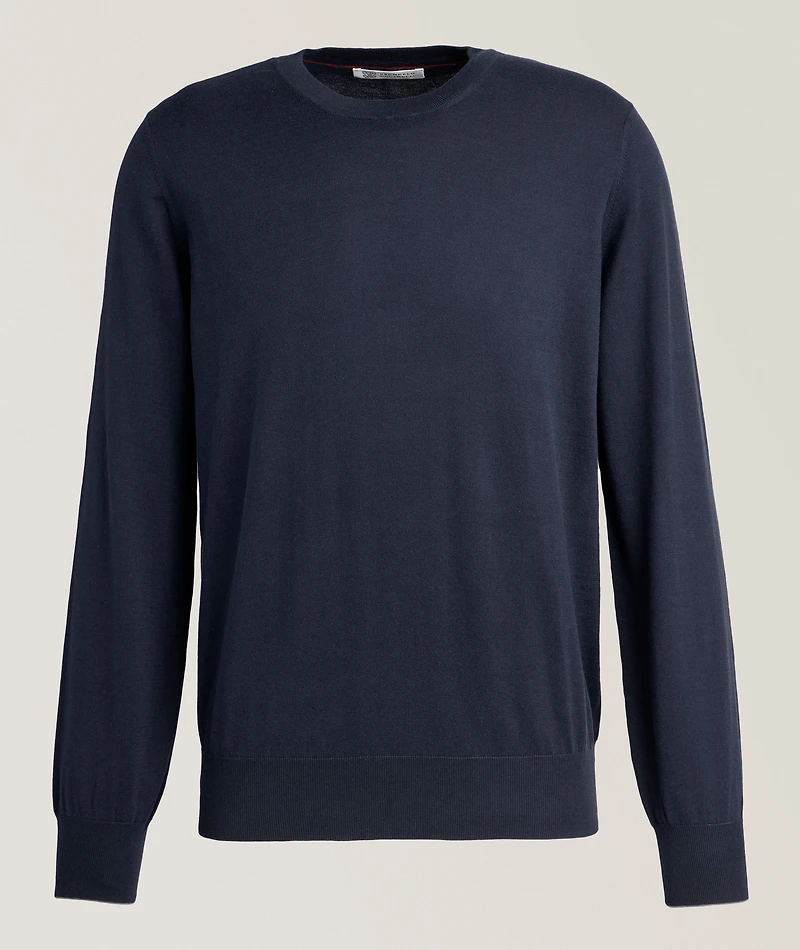 Cotton Crewneck Sweater