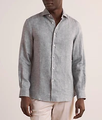 Easy-Fit Linen Shirt