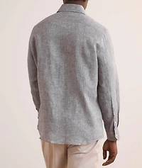 Easy-Fit Linen Shirt