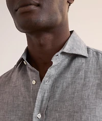 Easy-Fit Linen Shirt