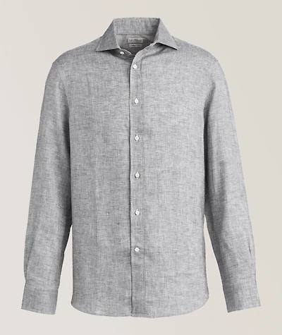 Easy-Fit Linen Shirt