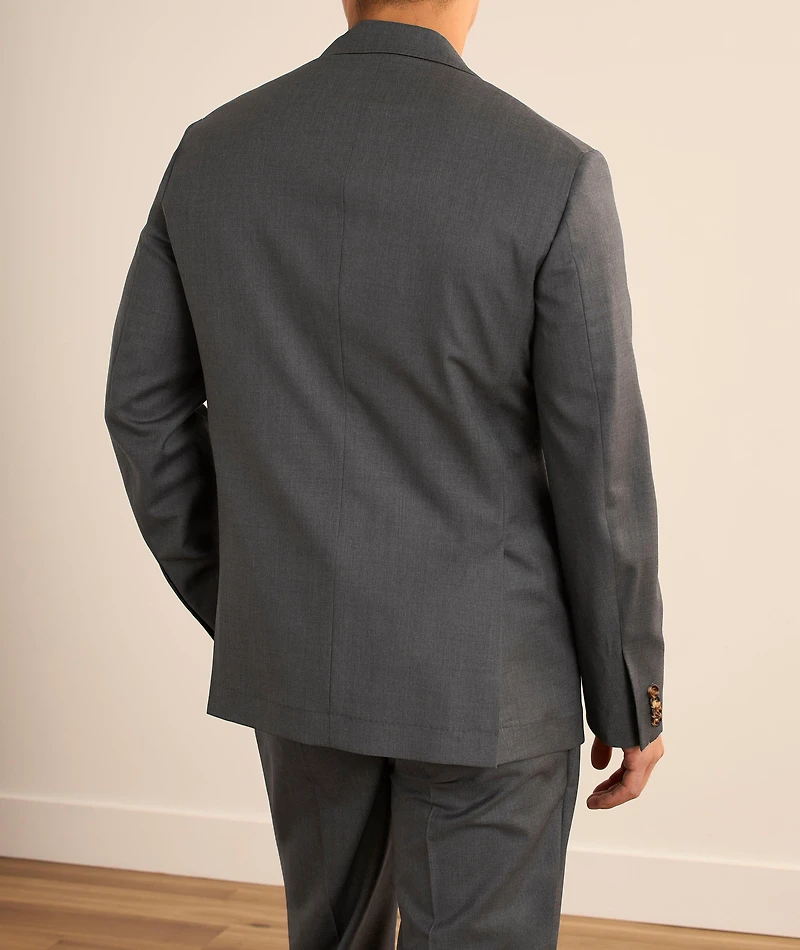 Houndstooth Virgin Wool Suit