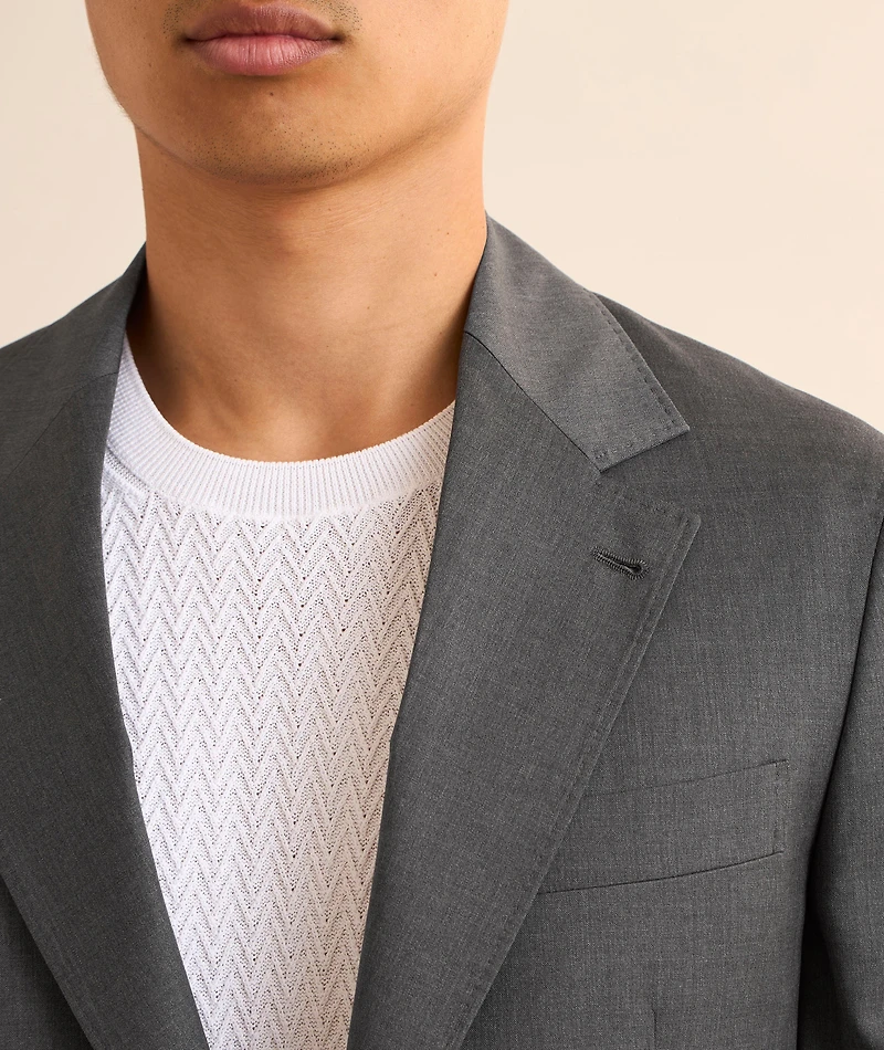 Houndstooth Virgin Wool Suit