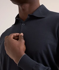 Cotton Polo Sweater