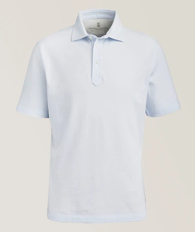Cotton Jersey Polo